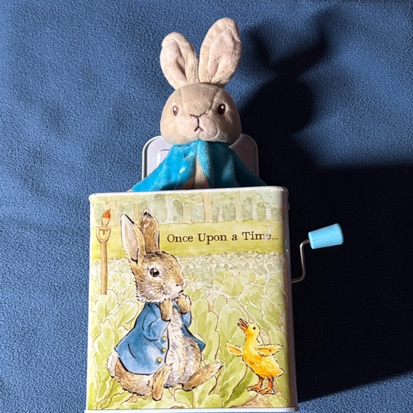 Peter Rabbit Musical Tin Box - Picture 2 of 10